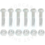 Driveshaft Coupler Flex Joint & Bolts for Chevy C5 Corvette (1997–2004)