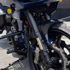Front Engine Guard Crash Bar 1.25" for Harley Touring Road Street Glide (2014–2025)