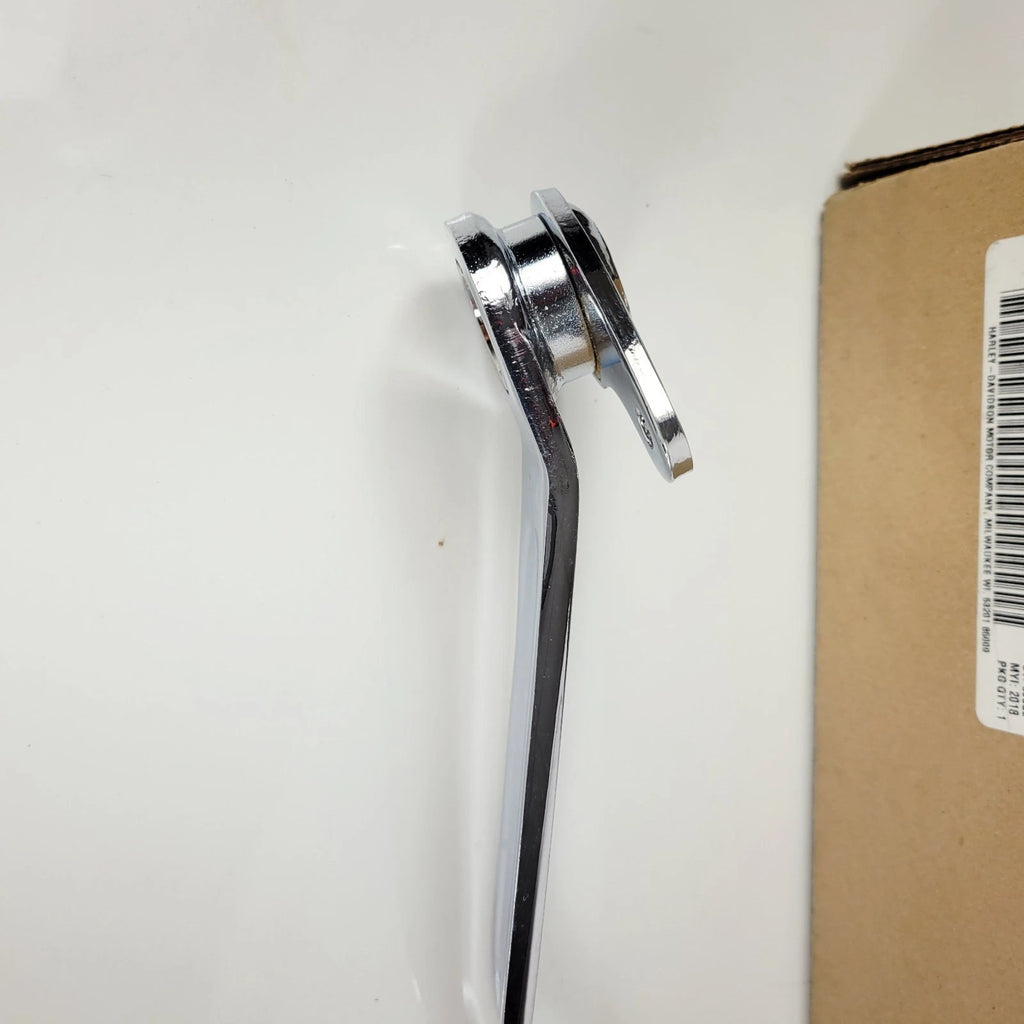 Rear Brake Pedal Lever Chrome for Harley-Davidson Softail (2017–2023)