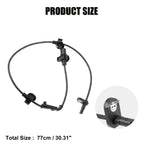 2X ABS Wheel Speed Sensor 57455-SNA-003 for Honda Civic 