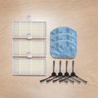 Side Brush Filter Mop Cloth for Nedis WIFIVCB01