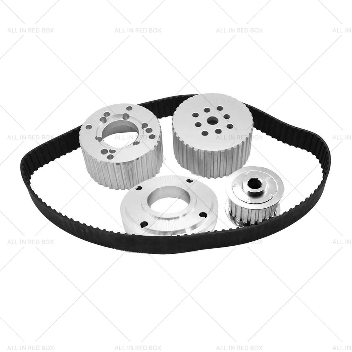 Gilmer Drive Kit with Powersteering Pulley for Holden 253 304 308 (1970–1980)