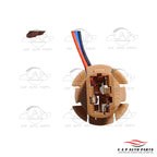 2 x Wedge Light Globe Socket Connector For Dual Filament Globe