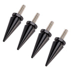 Set of 4 Spike Windshield Fairing Bolts for Harley Touring Road Glide (2015–2025)
