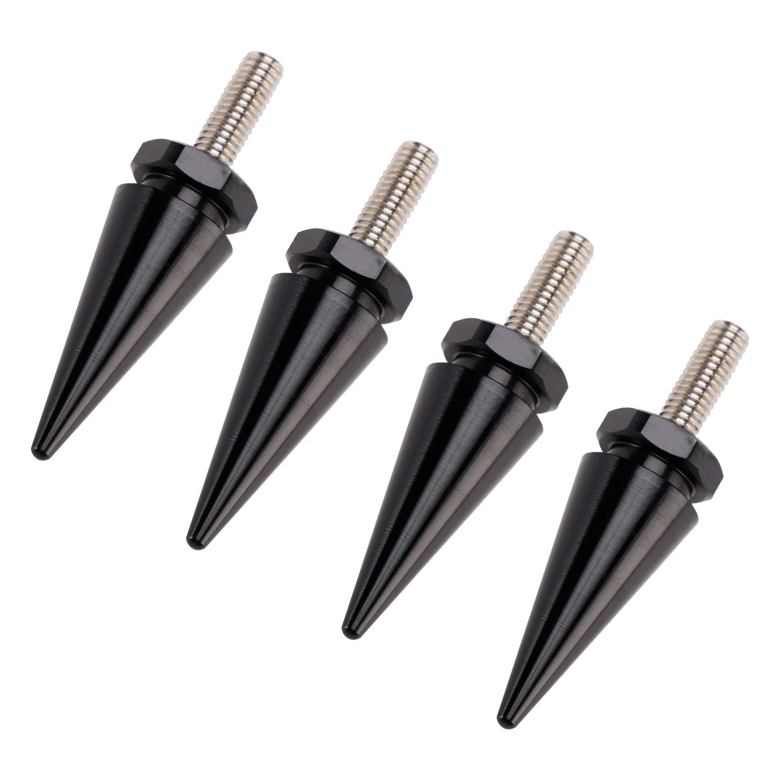 Set of 4 Spike Windshield Fairing Bolts for Harley Touring Road Glide (2015–2025)
