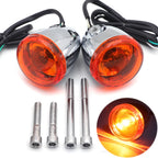 Amber Rear Turn Signal Light Indicator for Harley XL883 1200 (2014–2023)