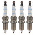 Set of 4 Bosch Super Plus Nickel Spark Plugs for Buick Chrysler Ford Jeep Mazda (L4)