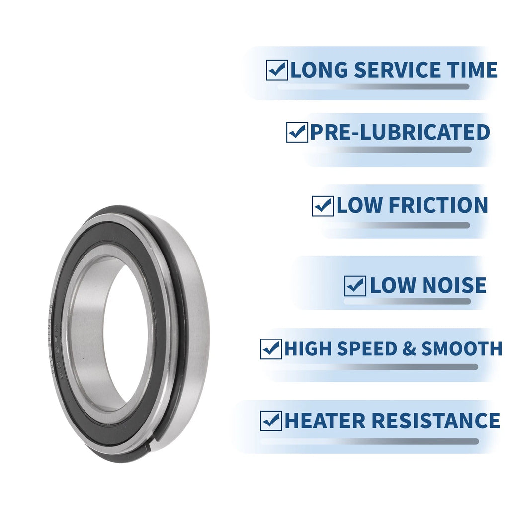 6012NR2RS Deep Groove Ball Bearings for Scooter Skateboard Wheel (60x95x18mm)