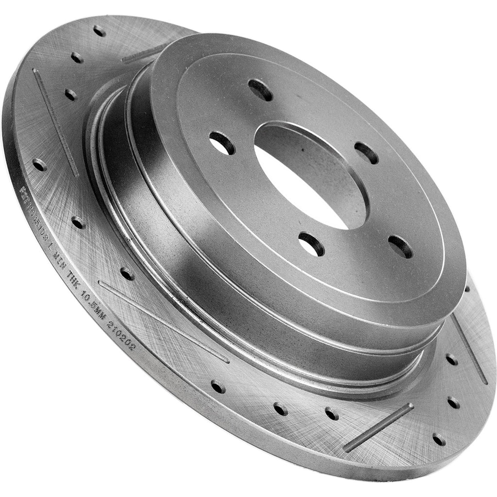 Rear Brake Disc Rotors for Ford Explorer Sport Trac (2003–2005)
