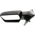 Power Mirror for Ford F-150 (2009–2010) Front Left Manual Folding Black