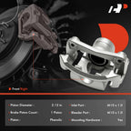 Front Right Brake Caliper with Bracket for Nissan Kicks (2021-2023)