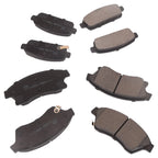 Set of 4 Ceramic Brake Pads for Chevy Cruze Limited, Sonic, Buick Verano (2016–2019)