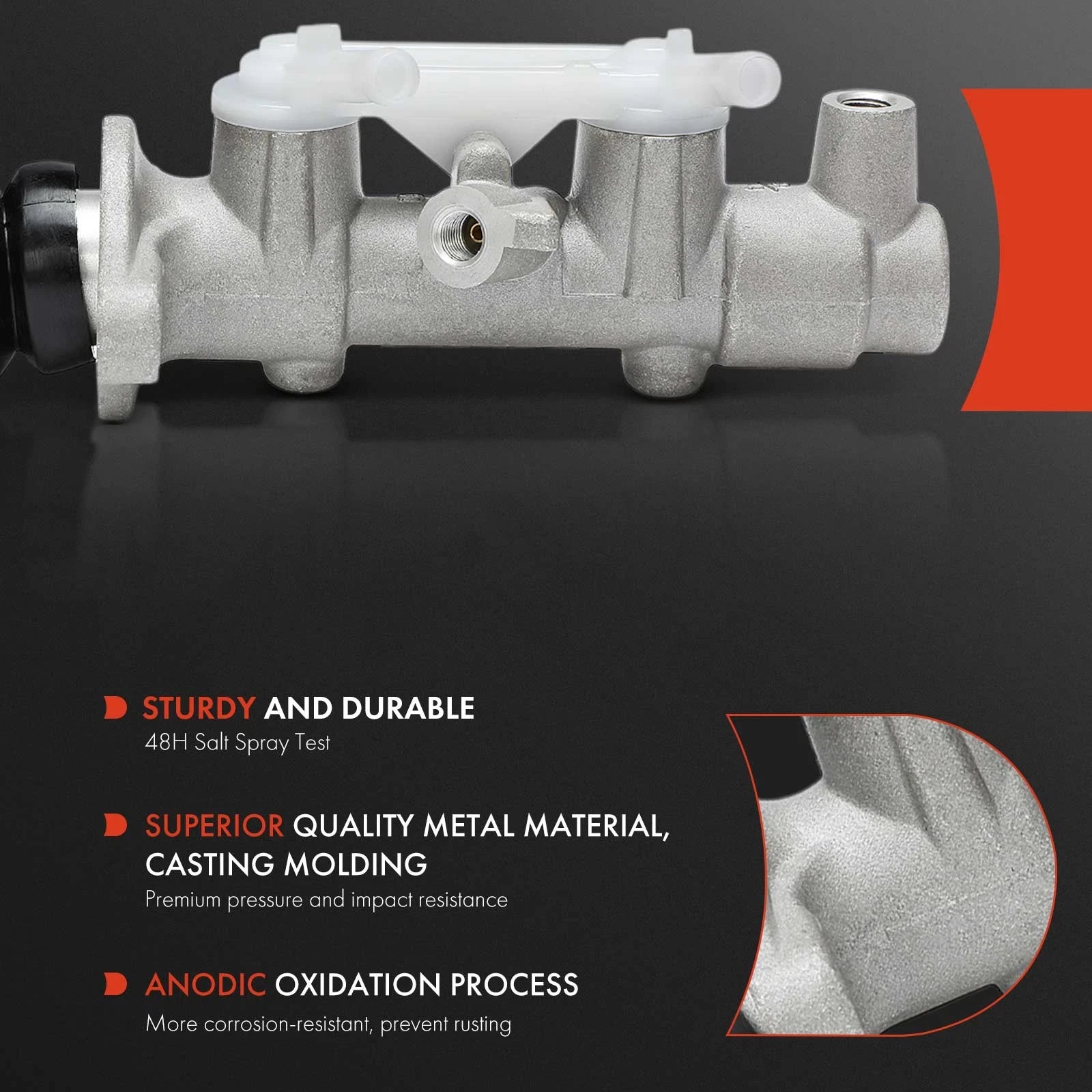 Brake Master Cylinder with Reservoir for Toyota Highlander (2008–2019)