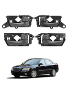 Set of 4 Interior Door Handles for Hyundai Sonata (2008–2010)