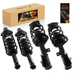 Set of 4 Rear Front Struts Assembly for Dodge Journey (2009–2010)