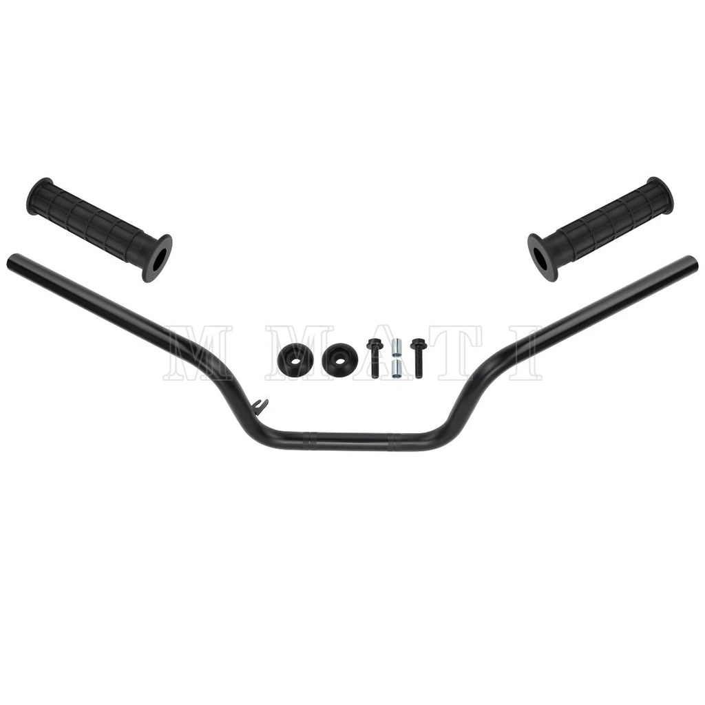Heavy Duty Handlebar w/Grips Kit for Honda Rincon 650 TRX650FGA (2004–2005)