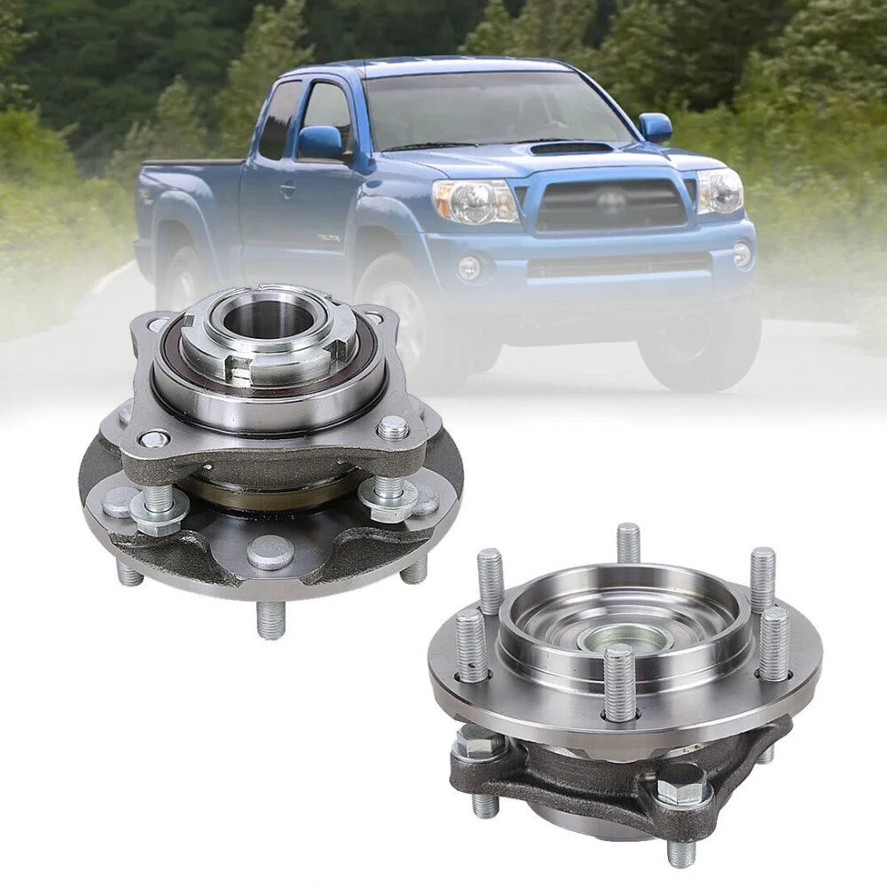 Front Wheel Bearing Hub 950-004 for Toyota 4Runner Tacoma (2005–2015)