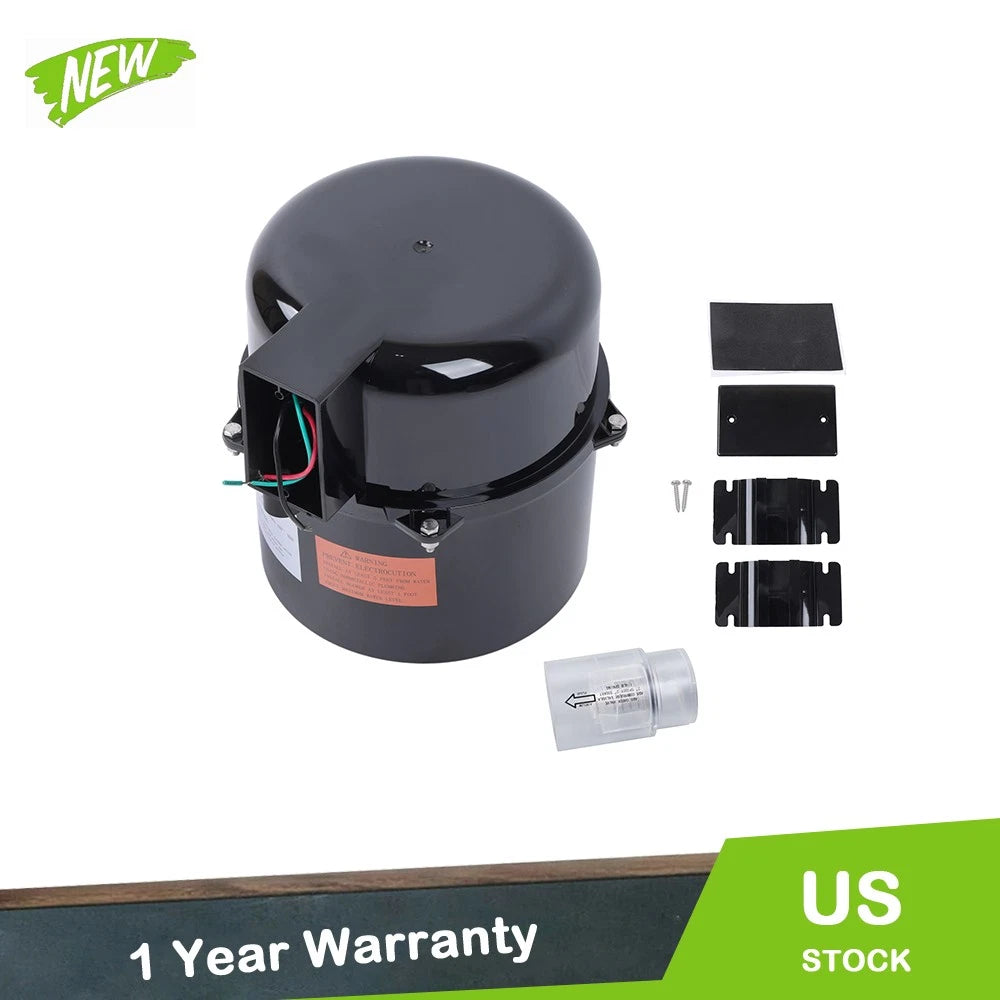 Air Supply Silencer Blower for Pool Spa Hot Tub 1.5 HP 240V