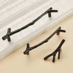 2Pcs Tree Branch Cabinet Pulls Drawer Knobs for Furniture