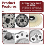Oil Pump w/ Gear Gasket Kit for Yamaha Raptor 660R (2001–2005)