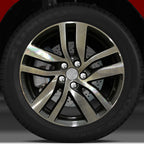 20x8 Factory Wheel (Machined Bright/Carbon Gray) For 2016 Honda Pilot