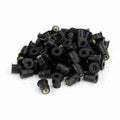 Set of 100 Rubber Well Nuts for Windscreen & Fairing (10-32 M5)