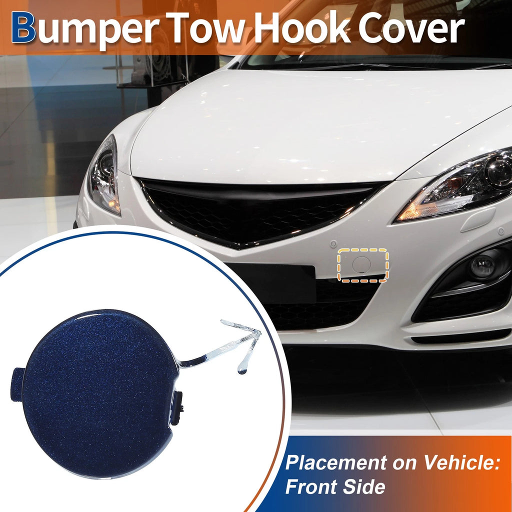 Tow Hook Cover for Mazda 6 (2008–2012) No.GS1D50A11 Blue