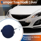 Tow Hook Cover for Mazda 6 (2008–2012) No.GS1D50A11 Blue