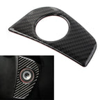 Ignition Switch Start Button Frame Trim for Subaru Forester (2013–2018) Carbon Fiber