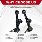 Control Arm Kit with Ball Joint for Mercedes-Benz S400 S550 (2007-2013)