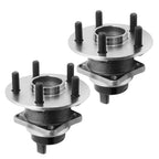 2X Rear Wheel Hub & Bearings for Pontiac Vibe Toyota Matrix (2000–2005)