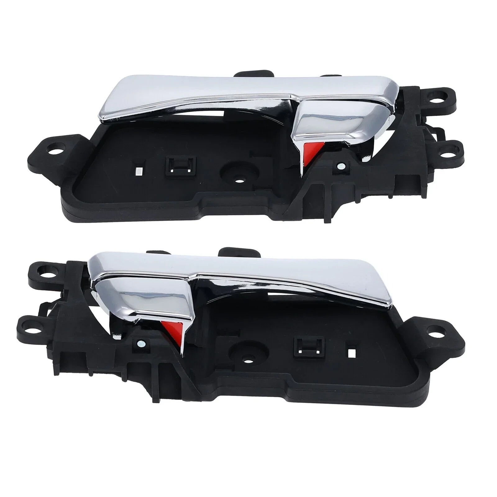 4x Front Rear Inner Door Handle Chrome for Hyundai Sonata i45 (2010–2014)