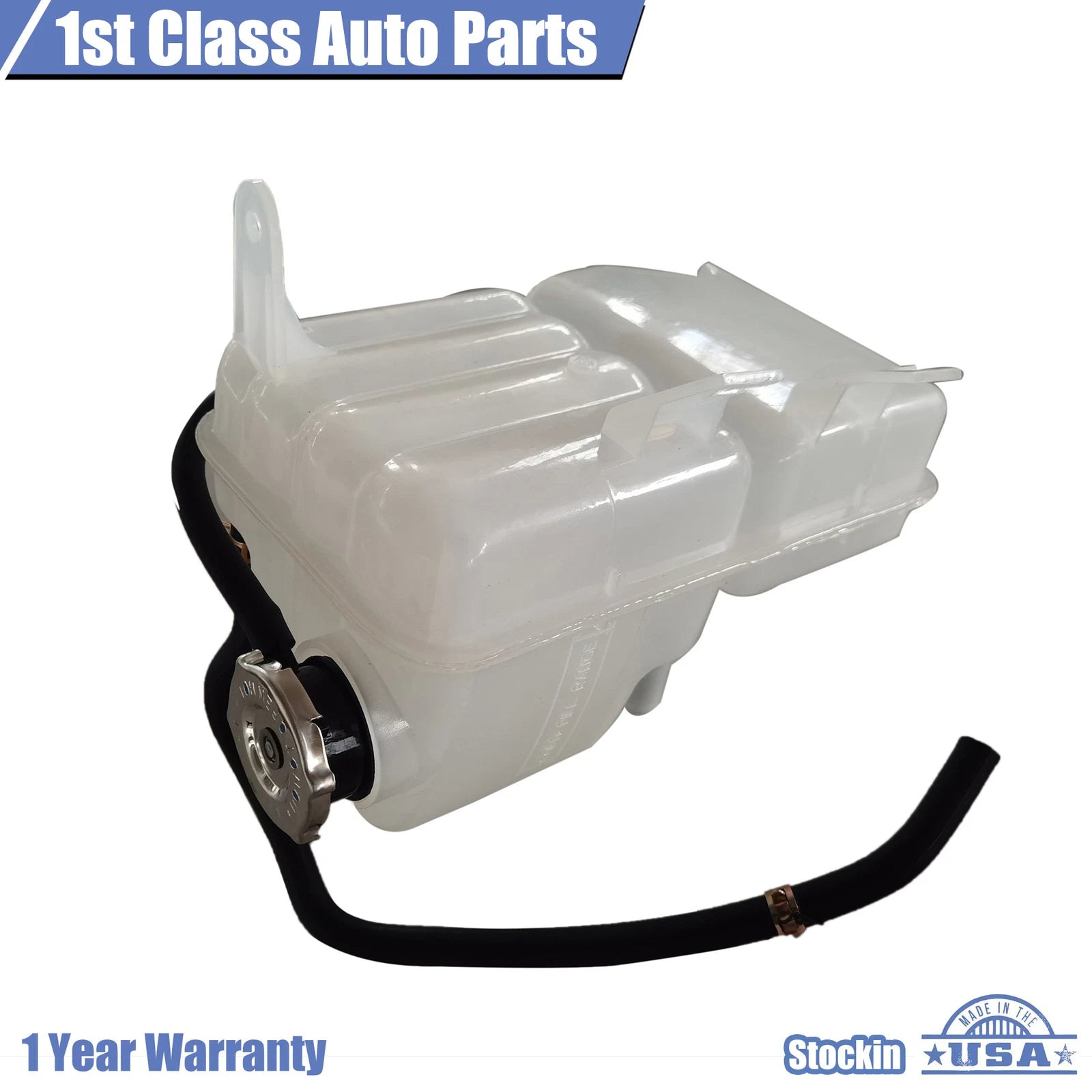 Coolant Recovery Radiator Overflow Bottle for Chrysler Pacifica (2004–2008)