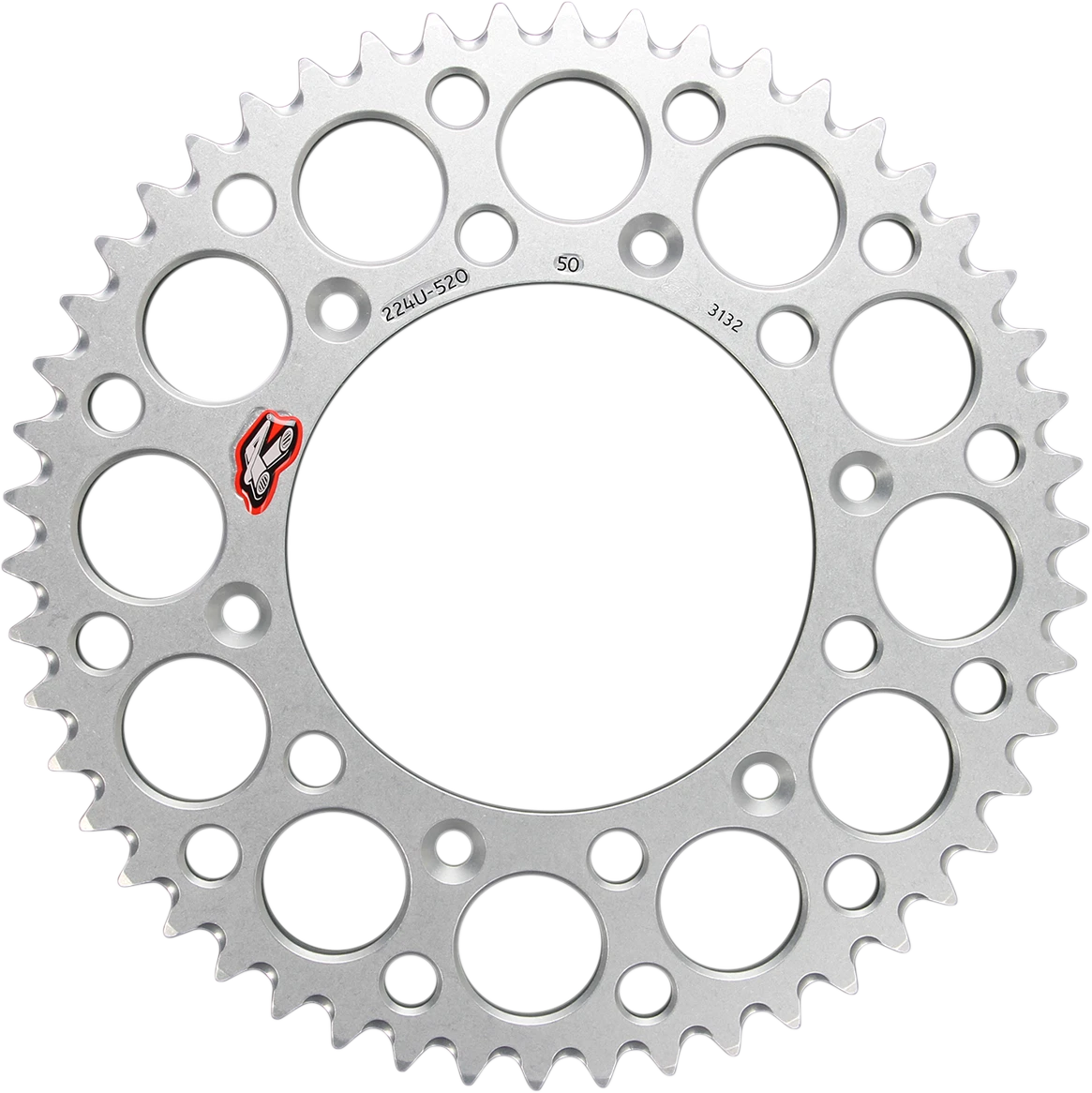 50 Tooth Aluminum Rear Sprocket for Renthal Gas