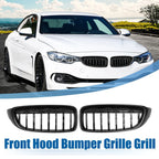 Front Hood Bumper Grille Grill for BMW 428i xDrive 430i xDrive 440i