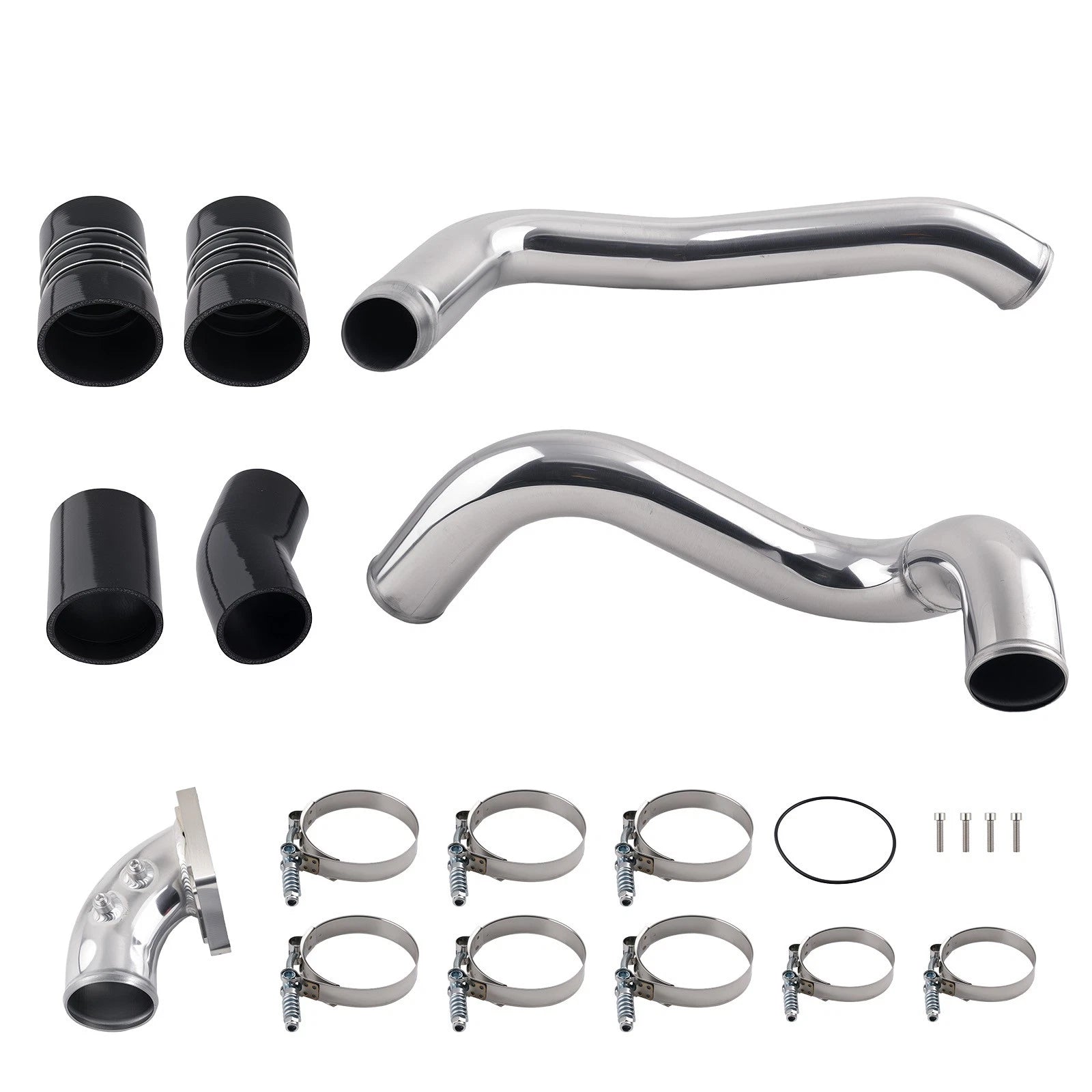 Turbo Intercooler Pipe & Intake Elbow for Ford F250 6.0L (2003–2007)
