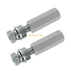 2Pcs Quick Release Flag Pole Holder for ATV UTV Motorcycle Dirt Bike