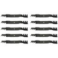 10X Mulching Blades for Wright (Replaces 71490003)