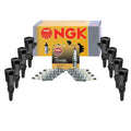 Set of 8 NGK Ignition Coils & G-Power Spark Plugs for Ford Lincoln Mercury V8