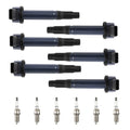 Set of 6 Ignition Coil Pack & Iridium Spark Plug for Toyota Avalon Lexus ES350 (2005–2019)