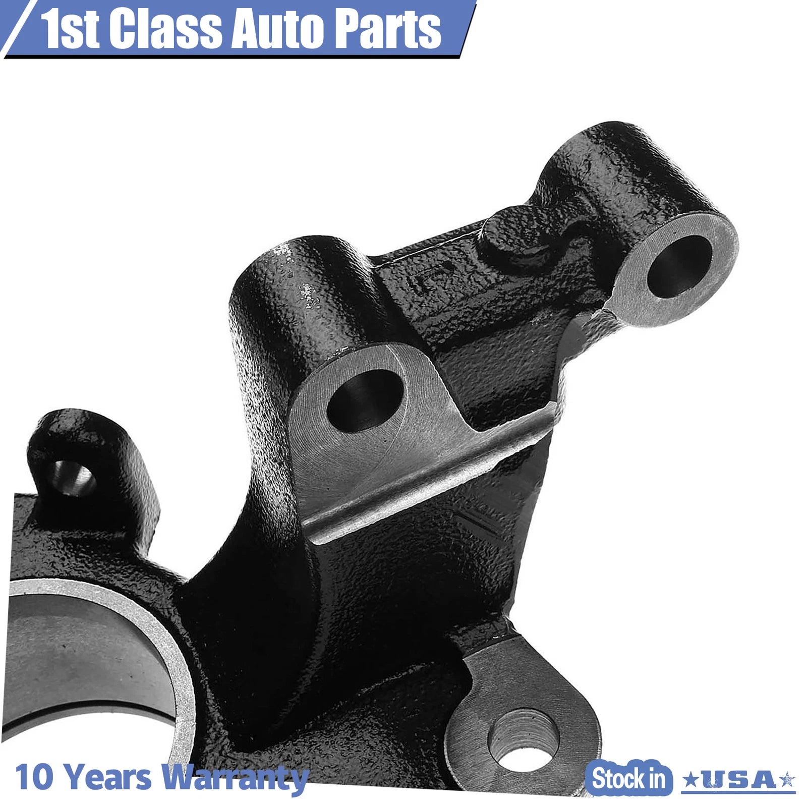 Front Left Steering Knuckle for Mazda CX-7, CX-9 (2007-2015)