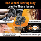 Rear LH RH Wheel Hub Bearing for Acura TL Honda Accord (2003–2008) 951845