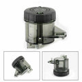 Front Brake Clutch Master Cylinder Fluid Reservoir for Moto Black