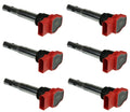 Set of 6 NGK Ignition Coils for Audi A4 A6 Quattro Volkswagen Touareg (2002–2009)