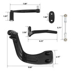 Mid Controls Shift Side Kit for Harley FXDRS Fat Bob FLSB Sport Glide (2018–2023)