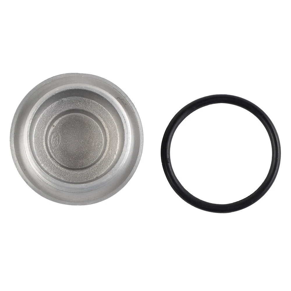 Aluminum Oil Cap Drain Plug Tappet Cover for Honda CL100 CB100K1/K2 ATC200 (1970–1986)