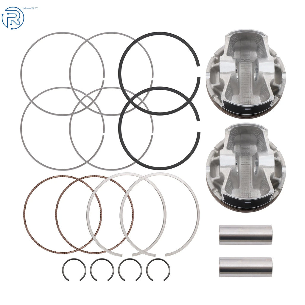 2X Engine Piston Kit with Rings for Polaris General RZR ACE