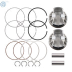 2X Engine Piston Kit with Rings for Polaris General RZR ACE