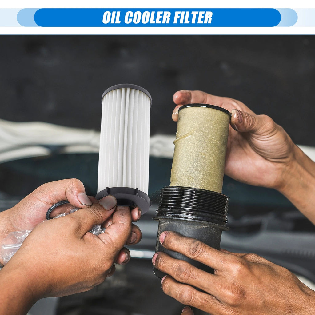 Automatic Transmission Oil Cooler Filter for Audi (No. 0BH325183B)