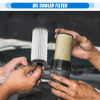 Automatic Transmission Oil Cooler Filter for Audi (No. 0BH325183B)